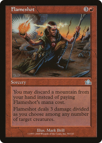 {C} Flameshot [Prophecy][PCY 090]