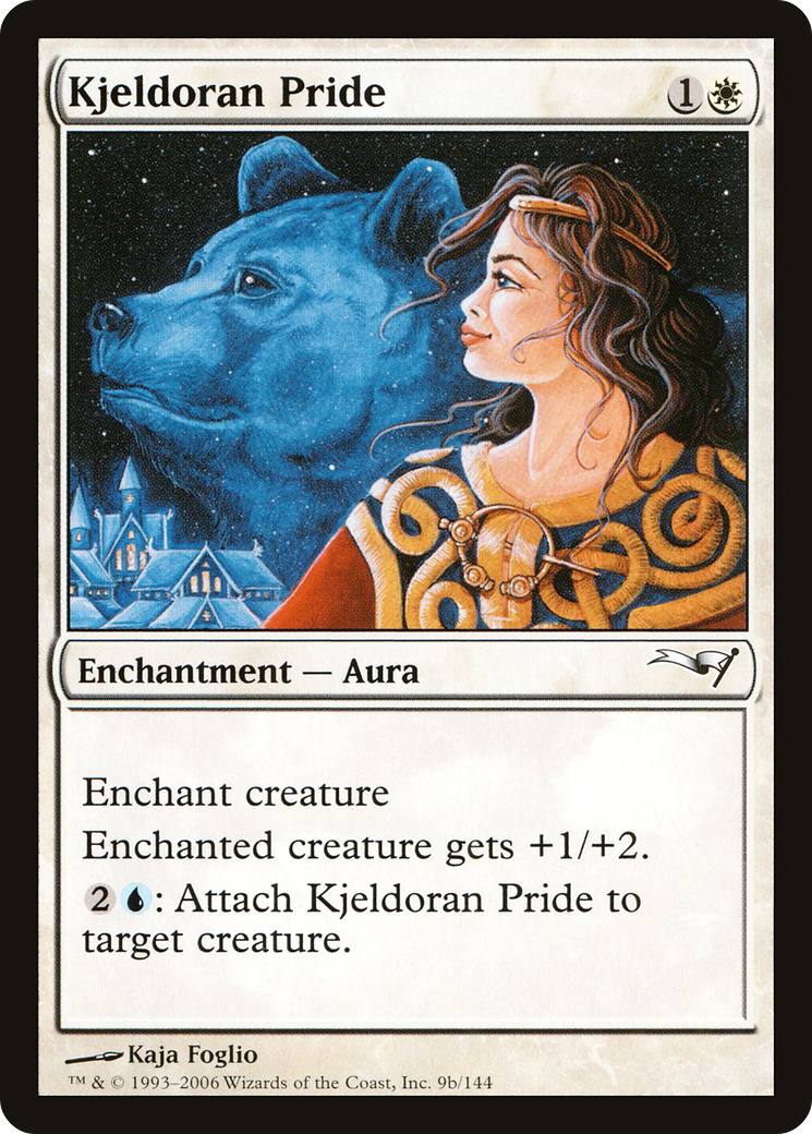 {C} Kjeldoran Pride [Coldsnap Theme Decks][CST 9B]