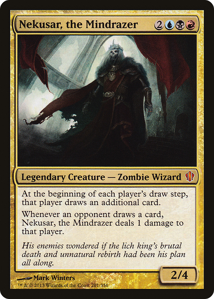 {R} Nekusar, the Mindrazer [Commander 2013][C13 201] - Misty Mountain Games