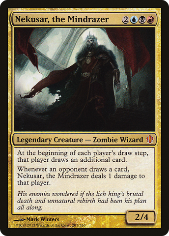 {R} Nekusar, the Mindrazer [Commander 2013][C13 201]
