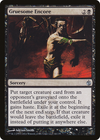 {C} Gruesome Encore [Mirrodin Besieged][MBS 044]
