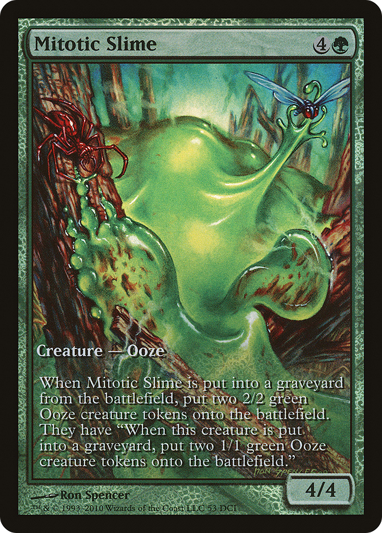 {R} Mitotic Slime (Extended Art) [Magic 2011 Promos][PA M11 053] - Misty Mountain Games