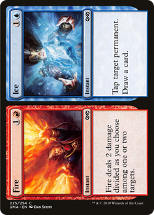 {C} Fire // Ice [Ultimate Masters][UMA 225]
