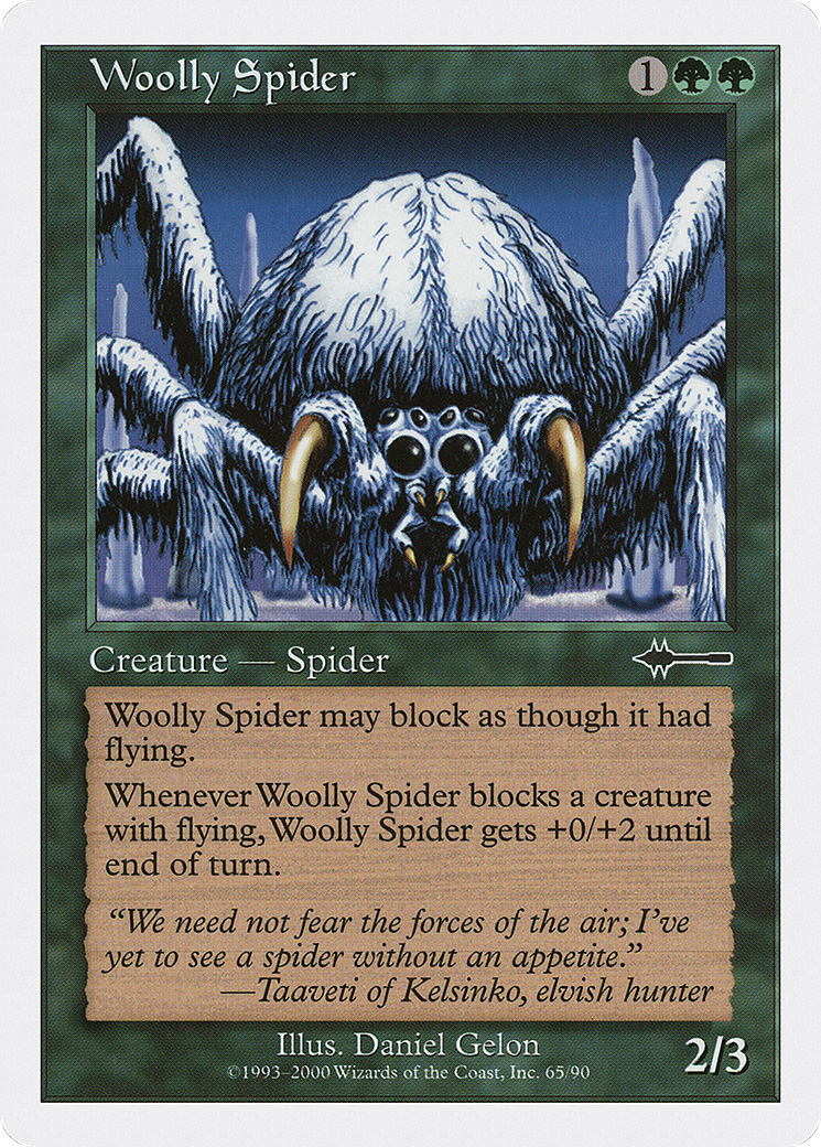 {C} Woolly Spider [Beatdown][BTD 065]