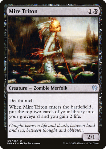 {C} Mire Triton [Theros Beyond Death][THB 105]