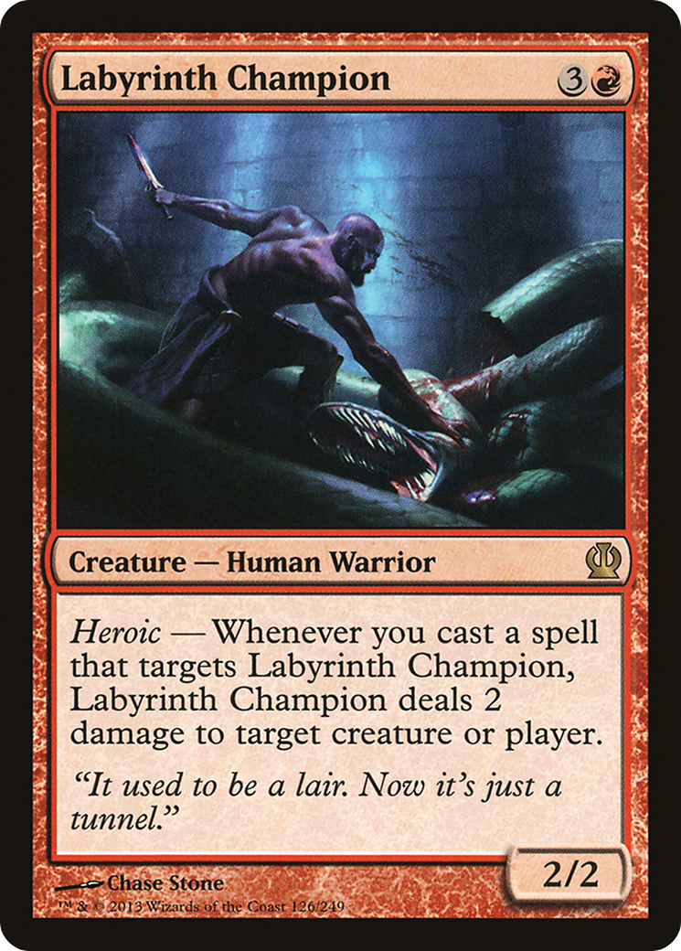 {R} Labyrinth Champion [Theros][THS 126] - Misty Mountain Games