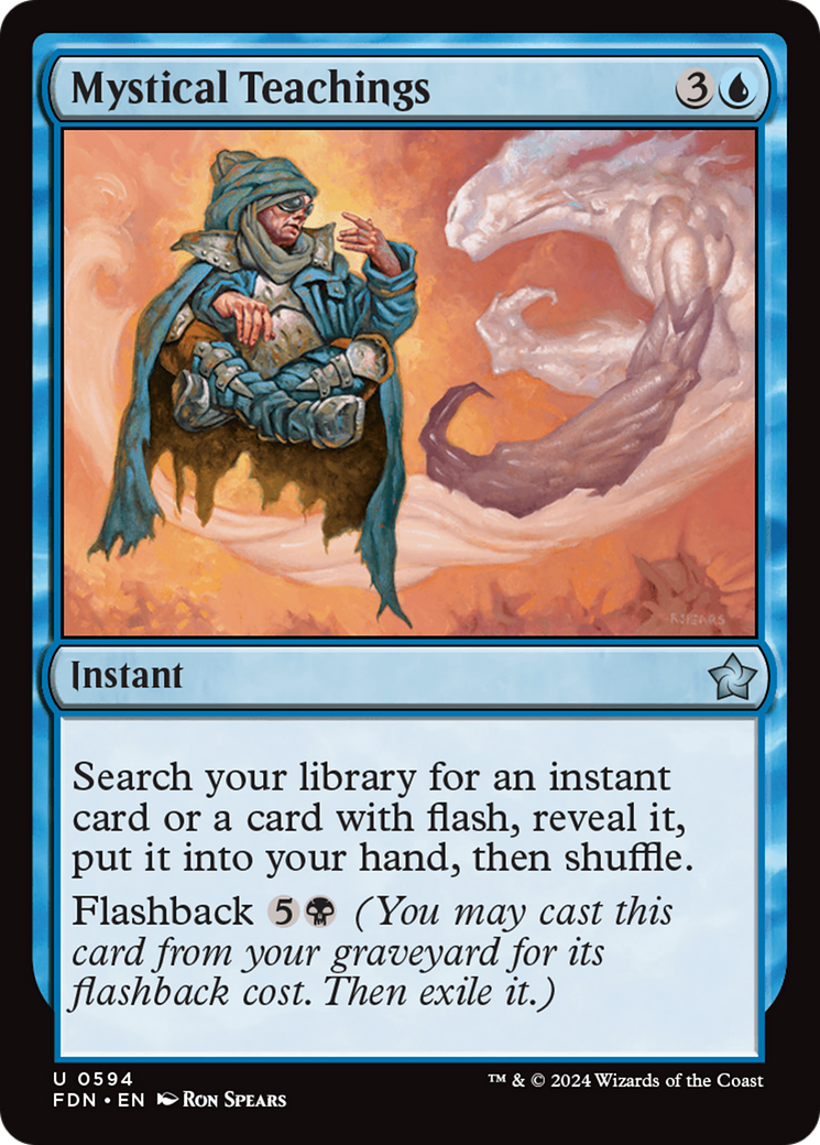 {@C} Mystical Teachings [Foundations][FDN 594]