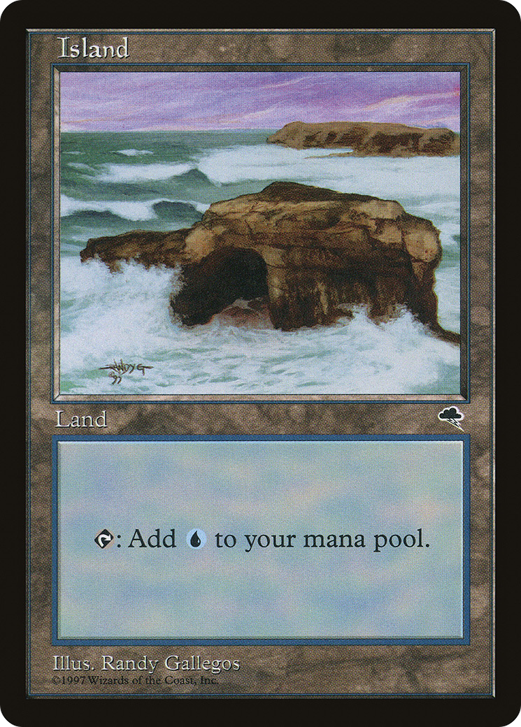 {B}[TMP 336] Island (336) [Tempest]
