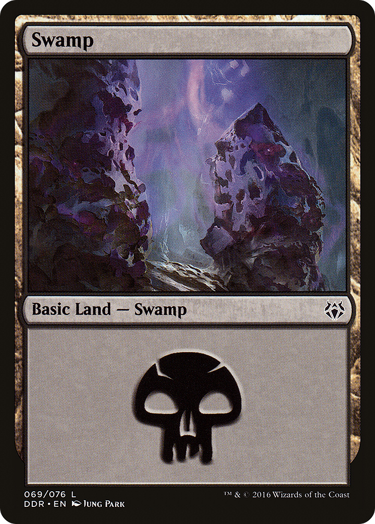 {B}[DDR 069] Swamp (69) [Duel Decks: Nissa vs. Ob Nixilis]