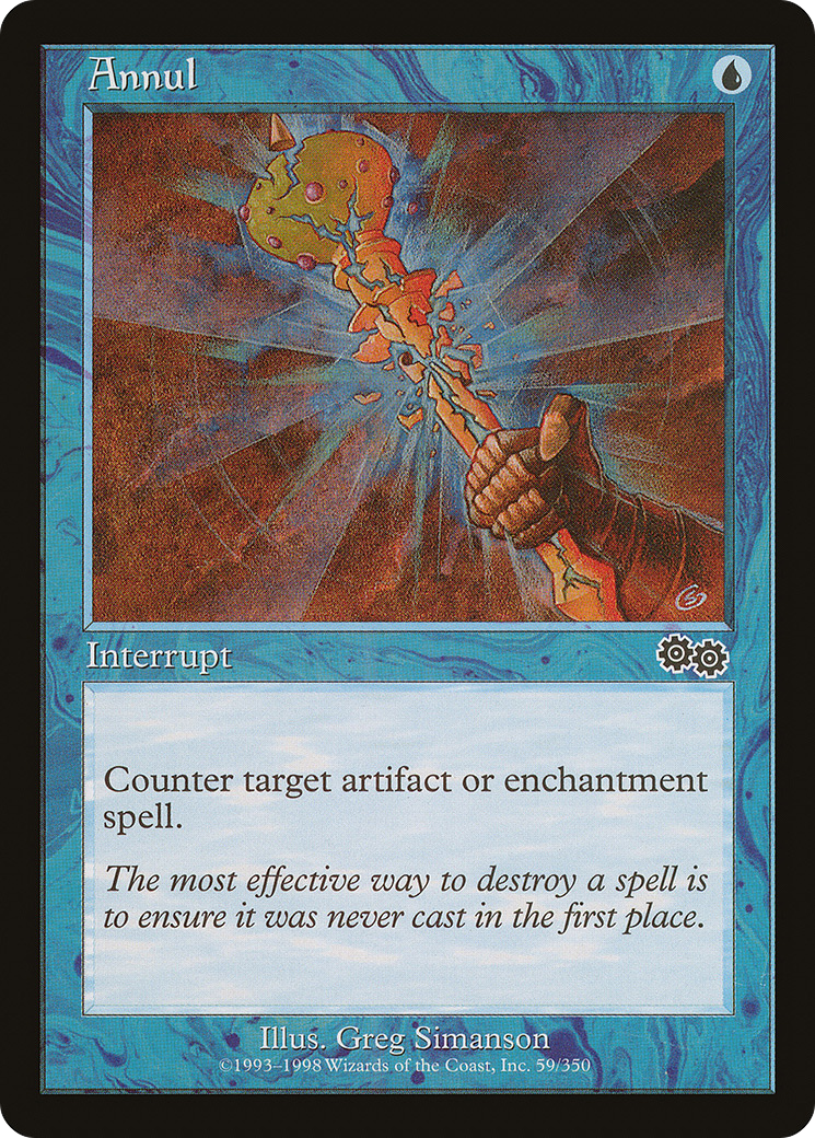 {C} Annul [Urza's Saga][USG 059]