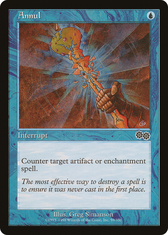 {C} Annul [Urza's Saga][USG 059]