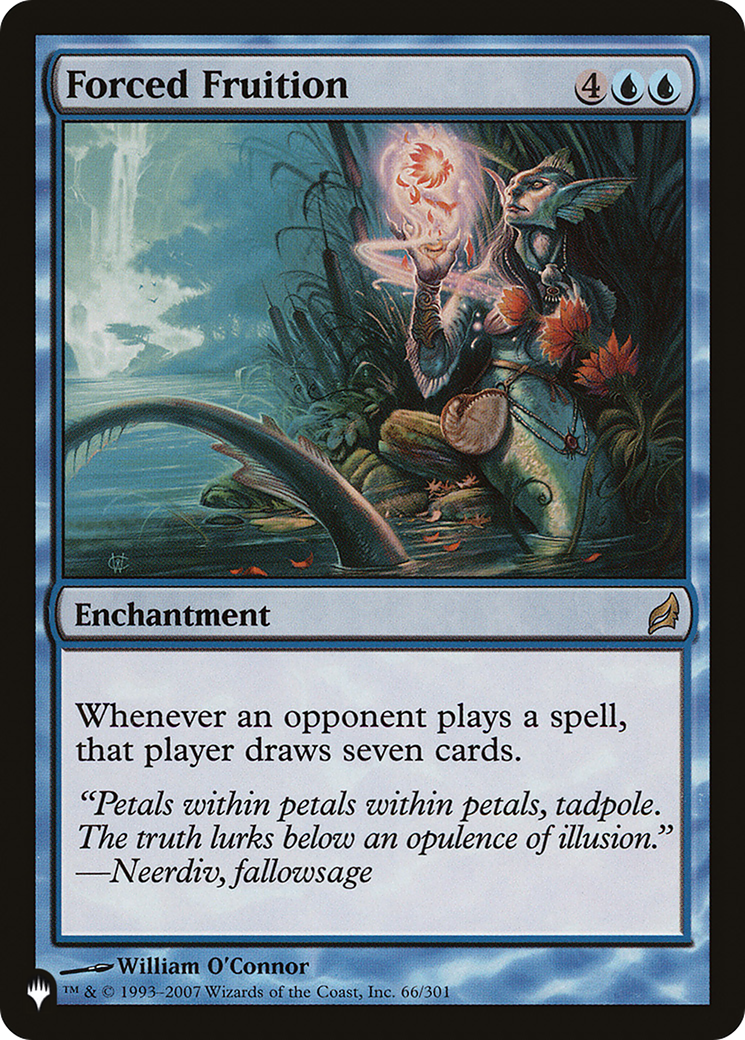 Forced Fruition [LIST 66/301]