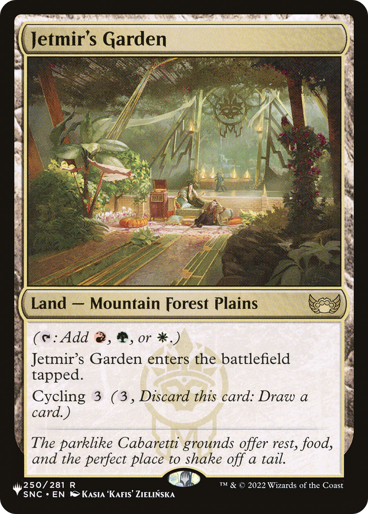 Jetmir's Garden [LIST 250/281]