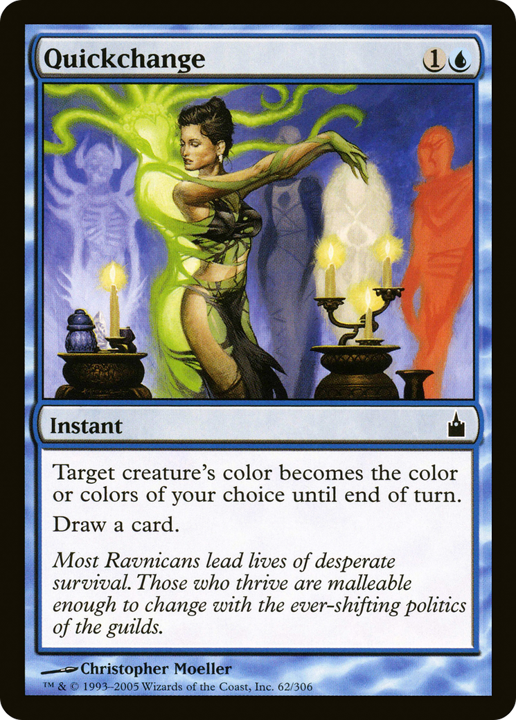 {C} Quickchange [Ravnica: City of Guilds][RAV 062]