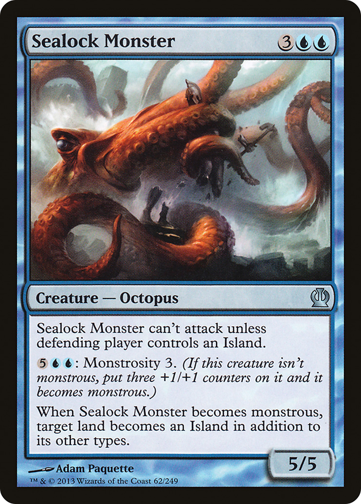 {C} Sealock Monster [Theros][THS 062] - Misty Mountain Games