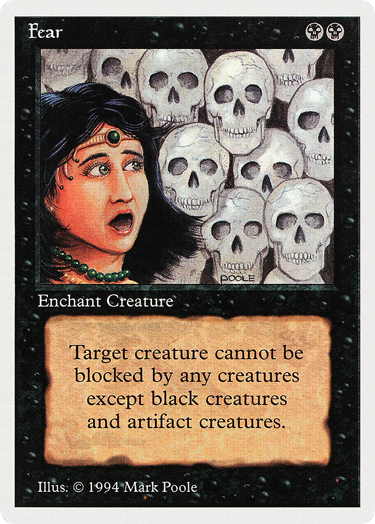 {C} Fear [Summer Magic / Edgar][SUM 111]