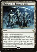 {R} Shrine of the Forsaken Gods [Battle for Zendikar Prerelease Promos][PR BFZ 245]