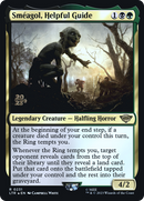 {R} Smeagol, Helpful Guide [The Lord of the Rings: Tales of Middle-Earth Prerelease Promos][PR LTR 231]