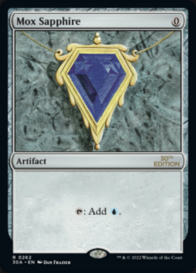 {R} Mox Sapphire [30th Anniversary Edition][30A 262]