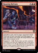 {R} Rousing Refrain [Outlaws of Thunder Junction Commander][OTC 178]