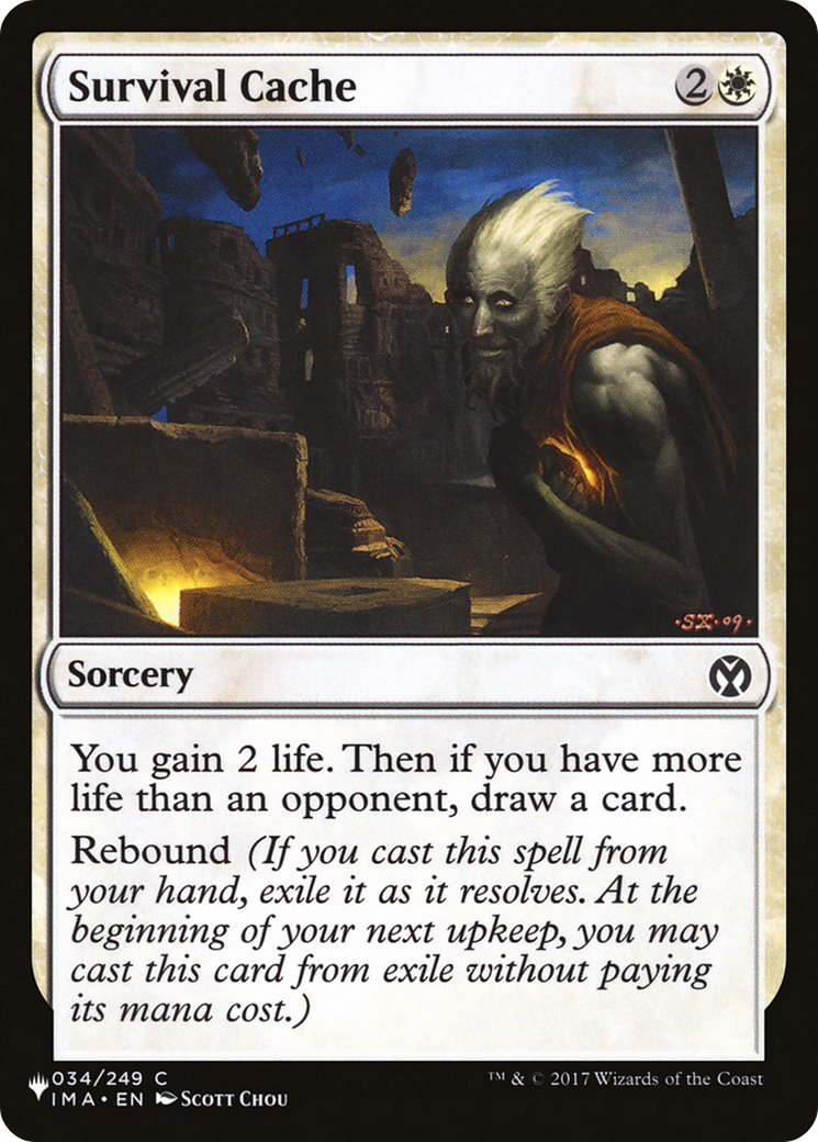 Survival Cache [LIST IMA-34]