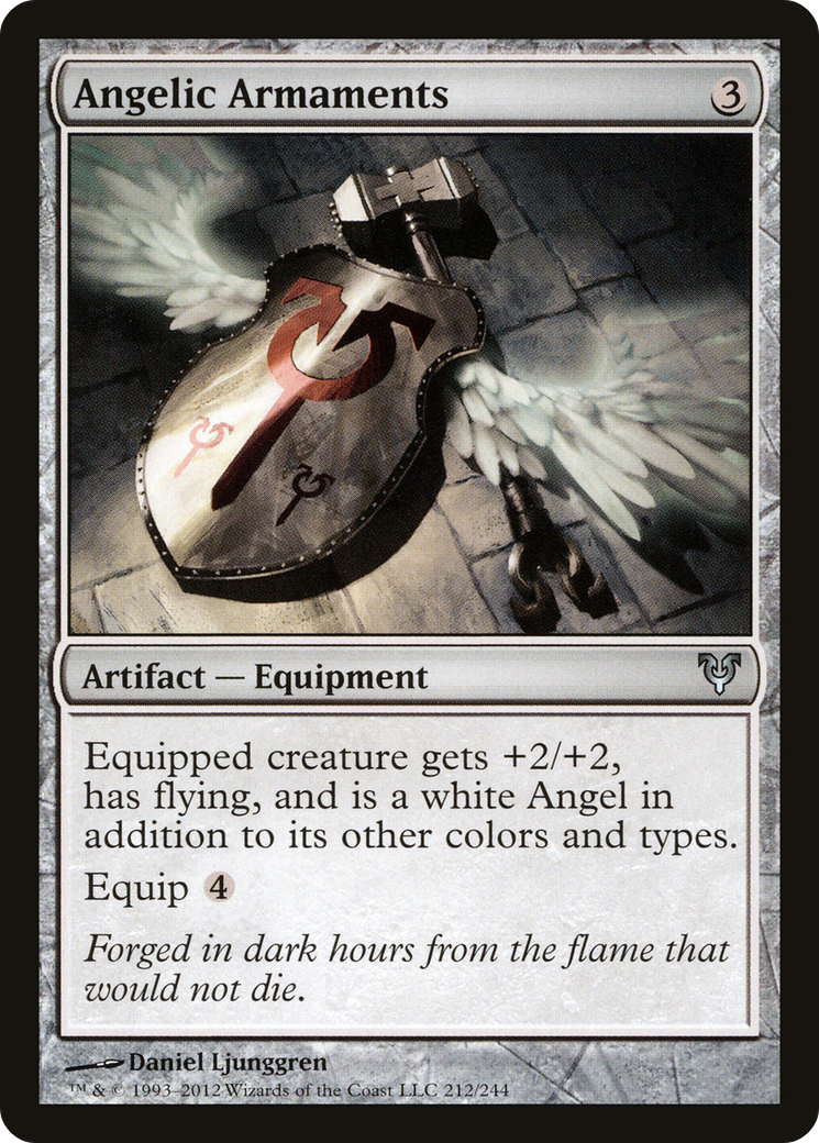 {C} Angelic Armaments [Avacyn Restored][AVR 212]