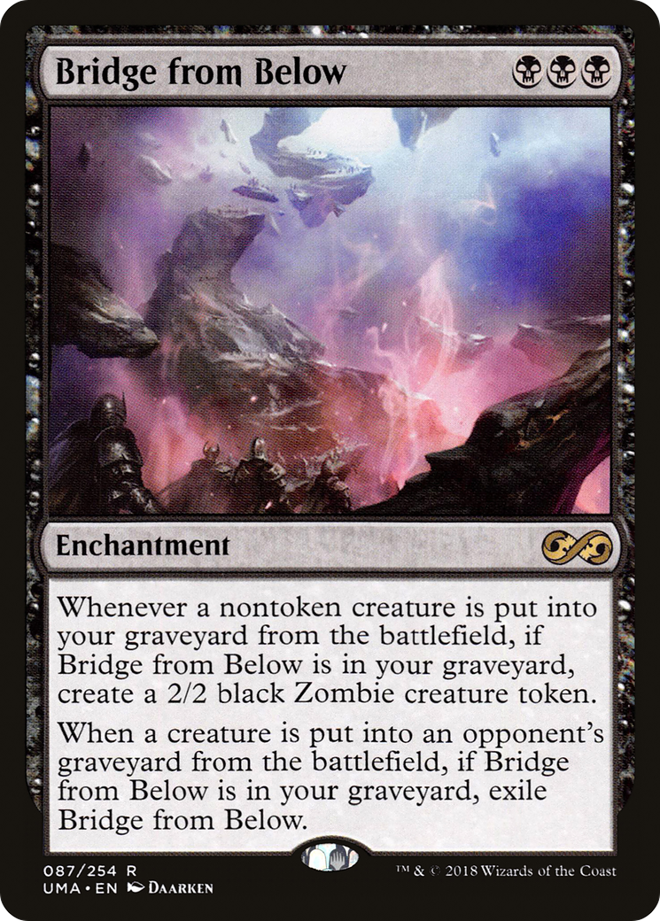 {R} Bridge from Below [Ultimate Masters][UMA 087]