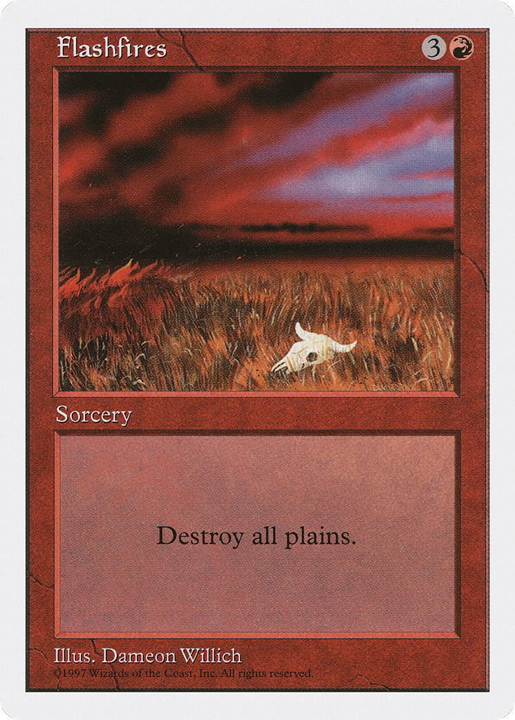 {C} Flashfires [Fifth Edition][5ED 231]