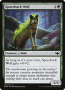 {C} Sporeback Wolf [Innistrad: Crimson Vow][VOW 223]