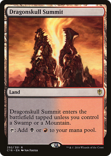 {R} Dragonskull Summit [Commander 2016][C16 292] - Misty Mountain Games
