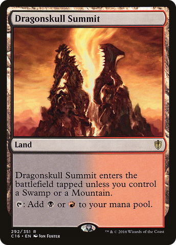 {R} Dragonskull Summit [Commander 2016][C16 292]