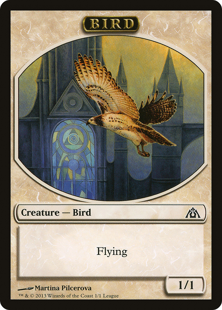 {T} Bird Token [League Tokens 2013][TL13 002]