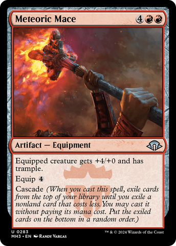 {C} Meteoric Mace [Modern Horizons 3][MH3 283]