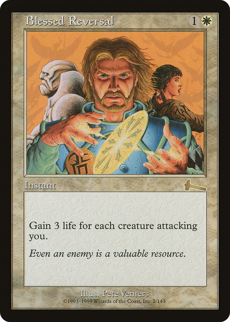 {R} Blessed Reversal [Urza's Legacy][ULG 002] - Misty Mountain Games