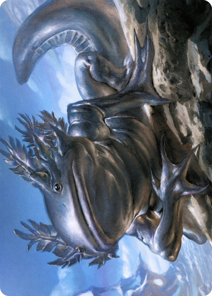 {A} Sojourner's Companion Art Card [Modern Horizons 2 Art Series][AMH2 063]