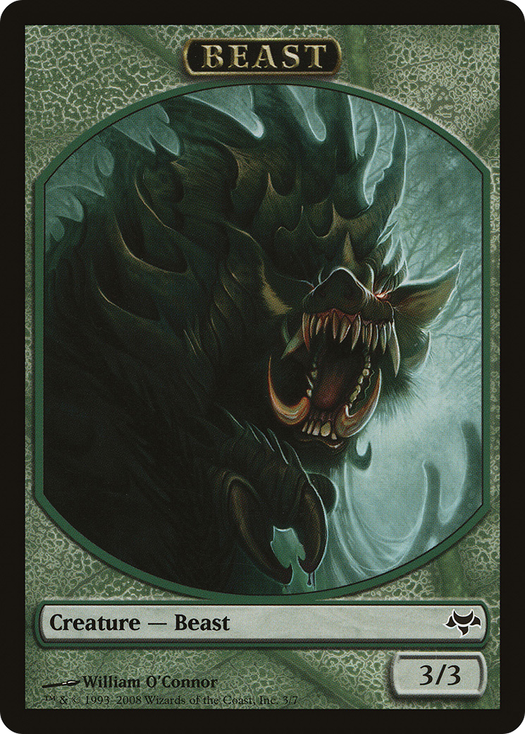 {T} Beast Token [Eventide Tokens][TEVE 003] - Misty Mountain Games