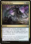 {C} Back for More [Ikoria: Lair of Behemoths][IKO 177]