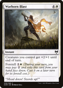 {C} Warhorn Blast [Kaldheim][KHM 038]