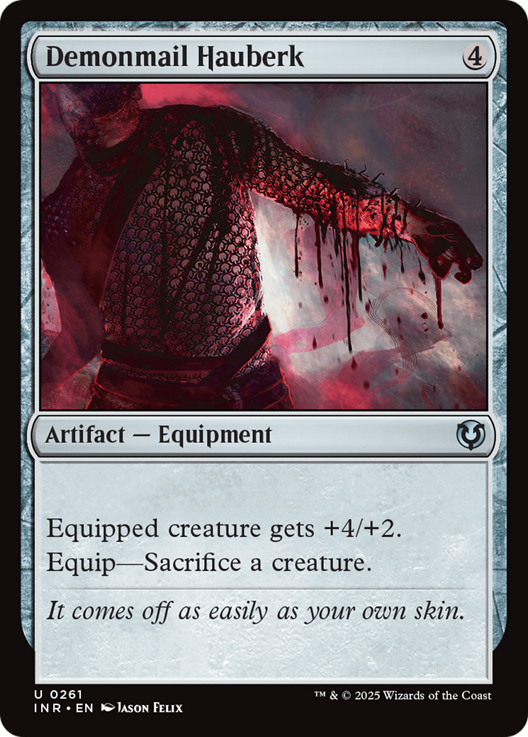 {C} Demonmail Hauberk [Innistrad Remastered][INR 261]