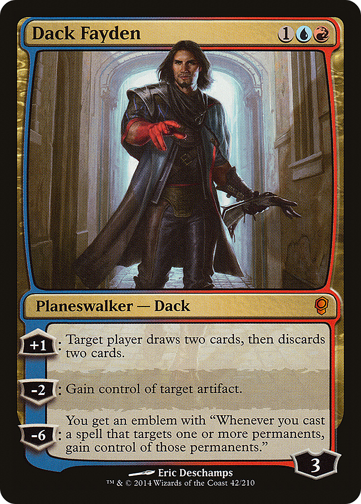 {R} Dack Fayden [Conspiracy][CNS 042] - Misty Mountain Games