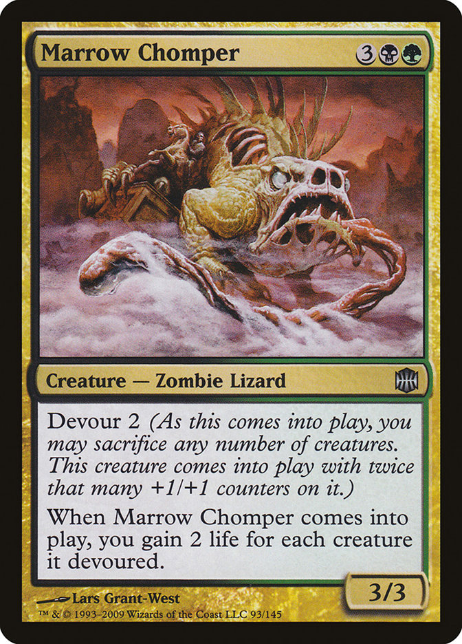 {C} Marrow Chomper [Alara Reborn][ARB 093]