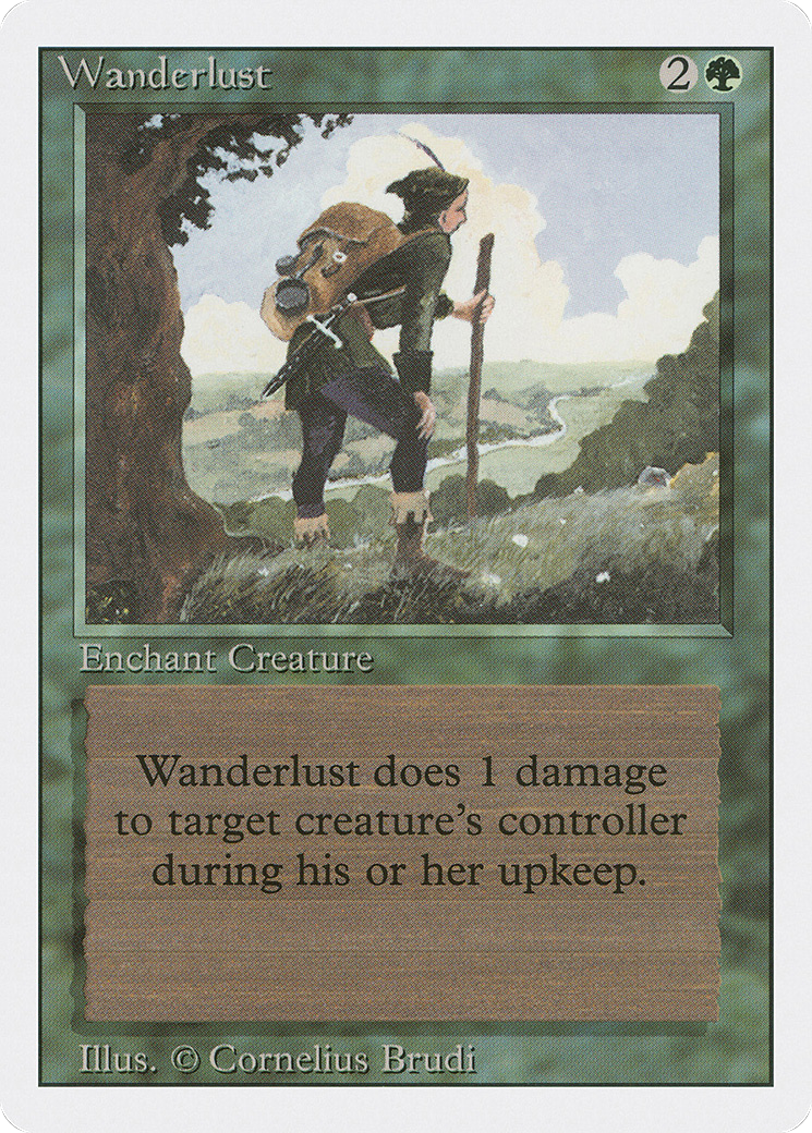{C} Wanderlust [Revised Edition][3ED 227]