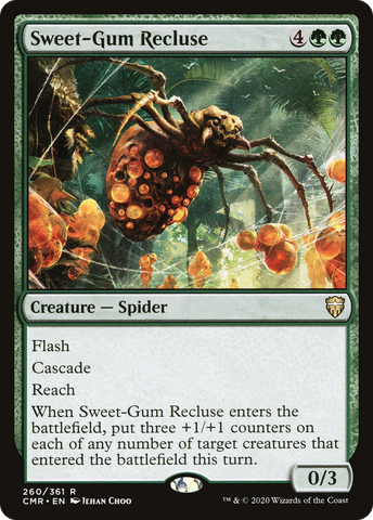 {R} Sweet-Gum Recluse [Commander Legends][CMR 260]