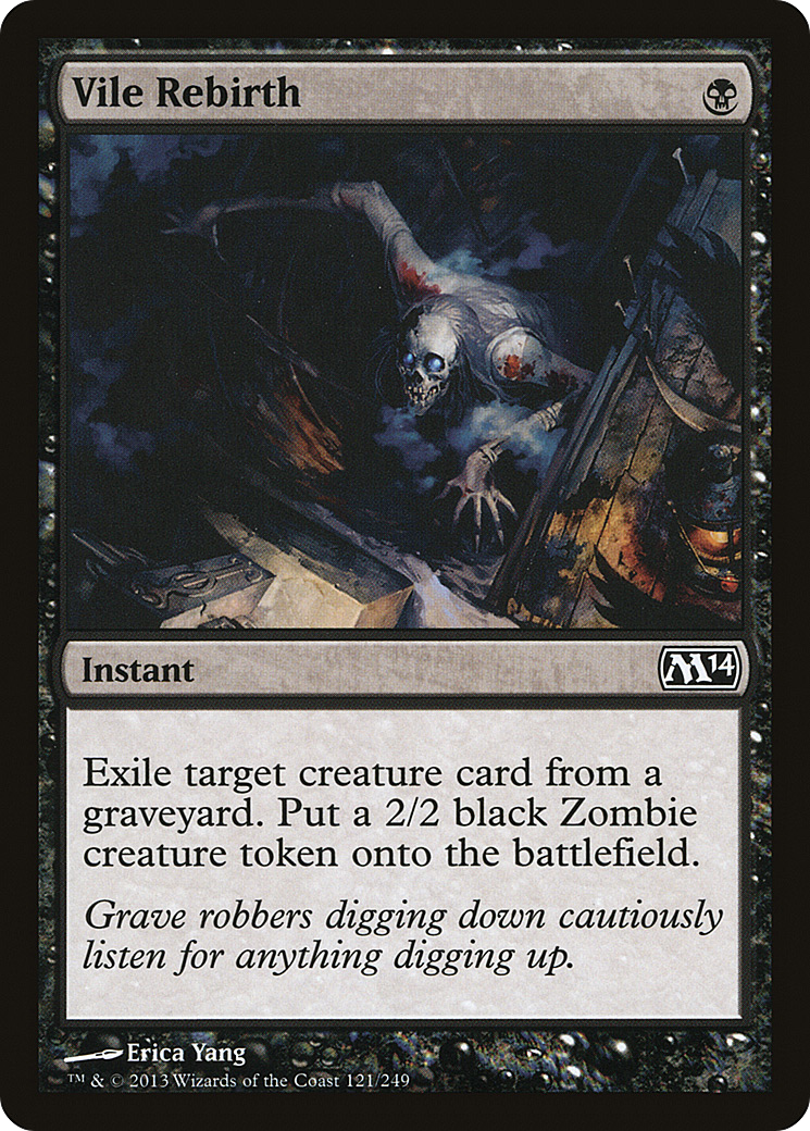 {C} Vile Rebirth [Magic 2014][M14 121]