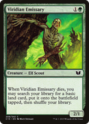 {C} Viridian Emissary [Commander 2015][C15 208]