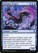 {C} Oceanus Dragon [Commander Legends: Battle for Baldur's Gate][CLB 087]
