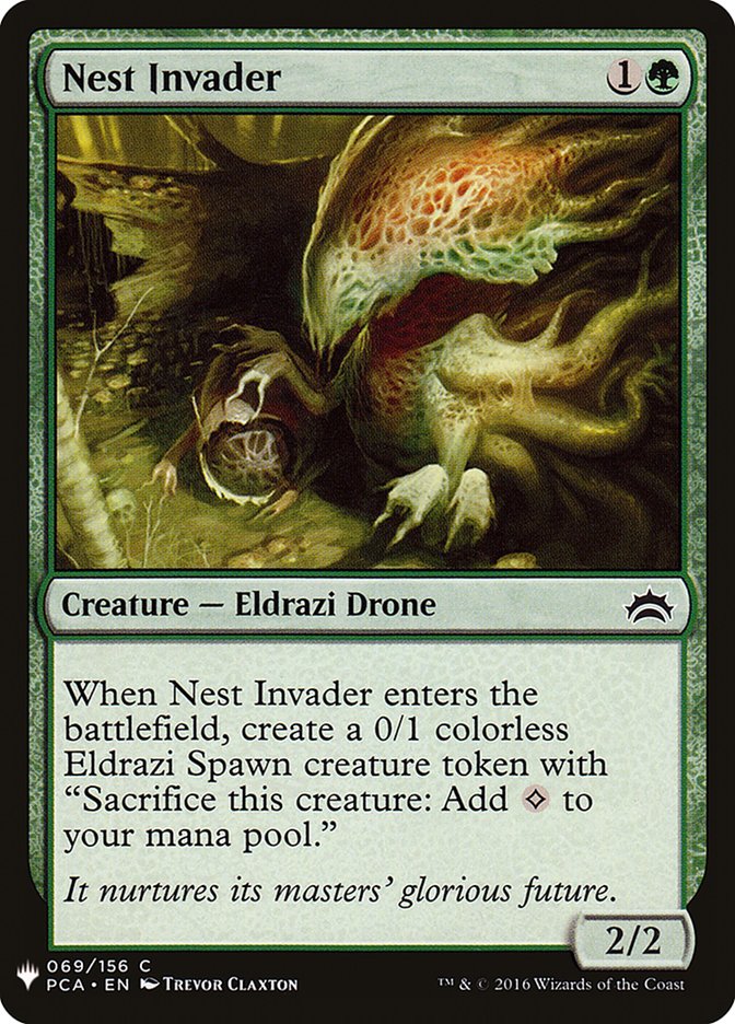 {C} Nest Invader [Mystery Booster][MB1 PCA 069]