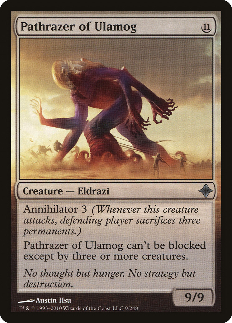 {C} Pathrazer of Ulamog [Rise of the Eldrazi][ROE 009]