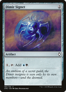 {C} Dimir Signet [Commander Anthology Volume II][CM2 185]