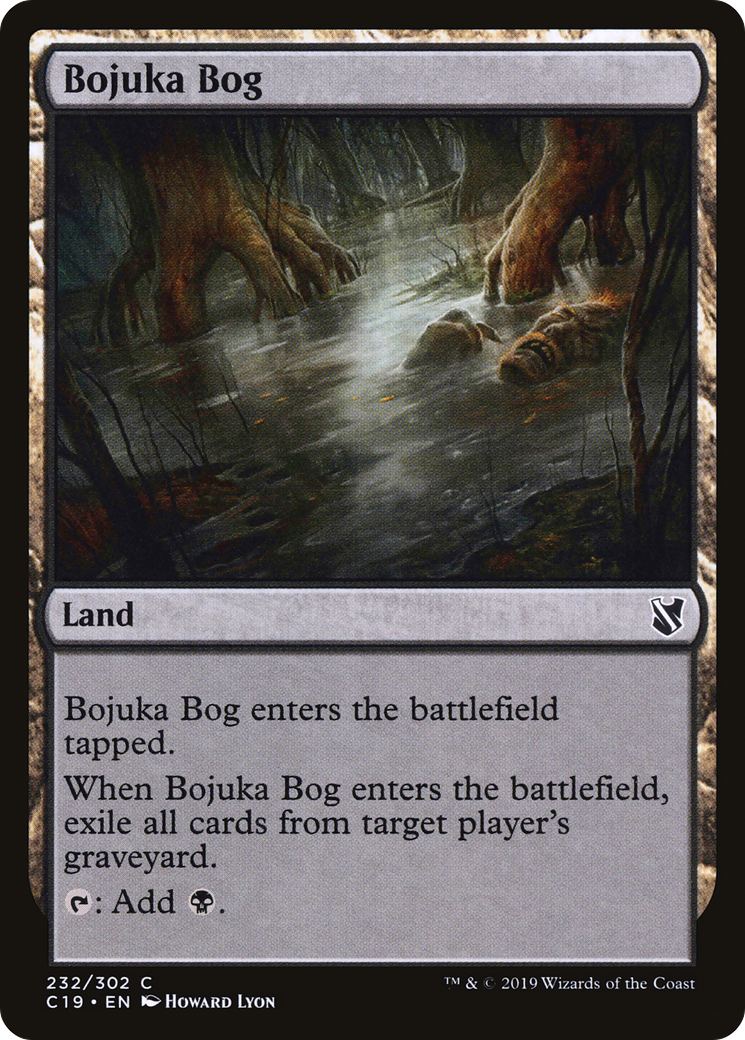 {C} Bojuka Bog [Commander 2019][C19 232]